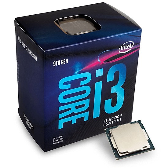 CPU Intel Core i3-9100F (3.6GHz Turbo 4.2GHz) - Song Phương