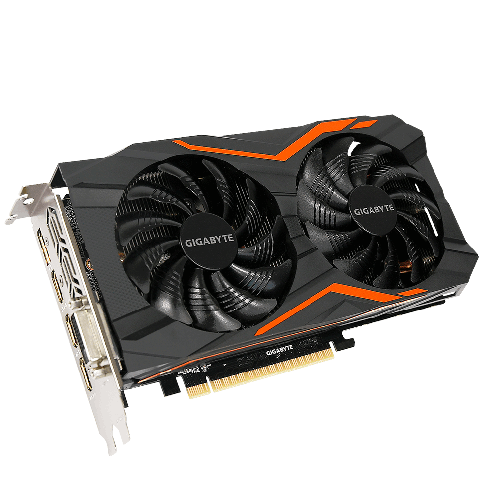 VGA CARD GIGABYTE GTX 1050Ti G1 Gaming 4Gb GV-N105TG1 GAMING-4GD - Gia Long  Digital