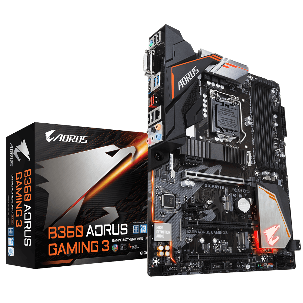 Mainboard Gigabyte GA-B360 Aorus Gaming 3