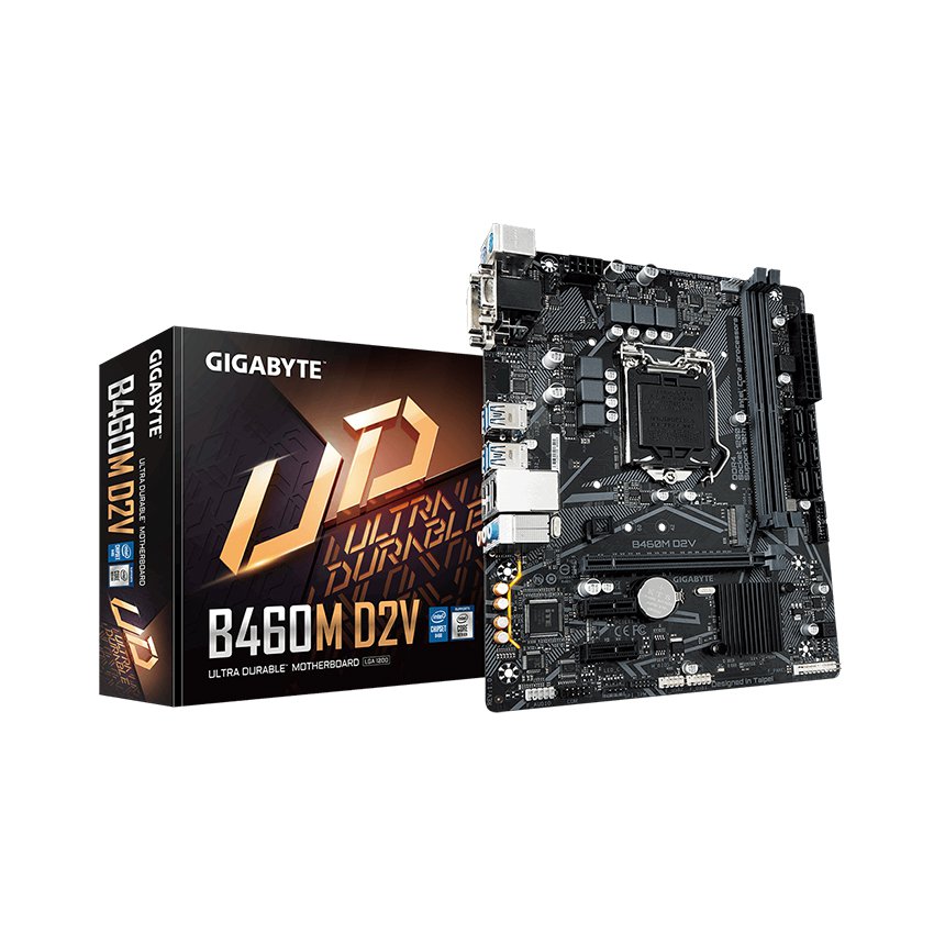 Mainboard Gigabyte B460M D2V - Cày Game Đỉnh Cao