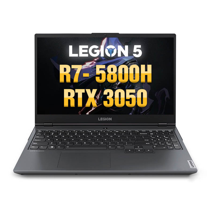 Laptop Lenovo Legion 5 Ryzen 7 R70002021 82JW00C4CD cấu hình cao, giá cực shock