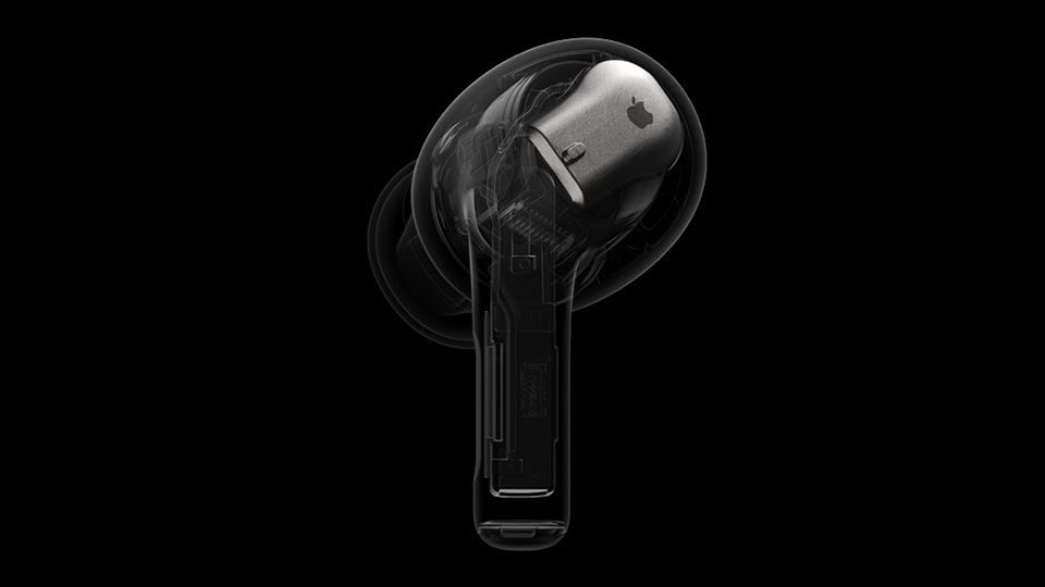 Tận hưởng âm thanh Tai nghe AirPods Pro 2