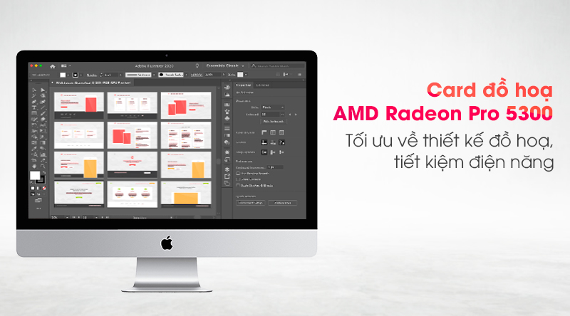 Apple iMac 27 inch Retina 5K i5 (MXWT2SAA) - Card đồ hoạ