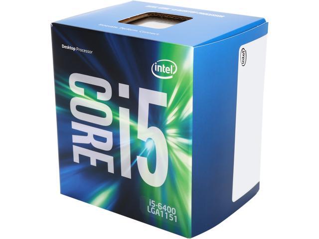 Chip Core i5 6400 cũ socket 1151 v1